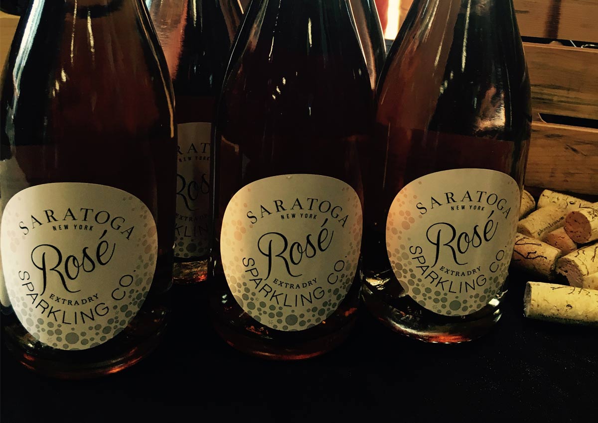 Saratoga Sparkling Rose