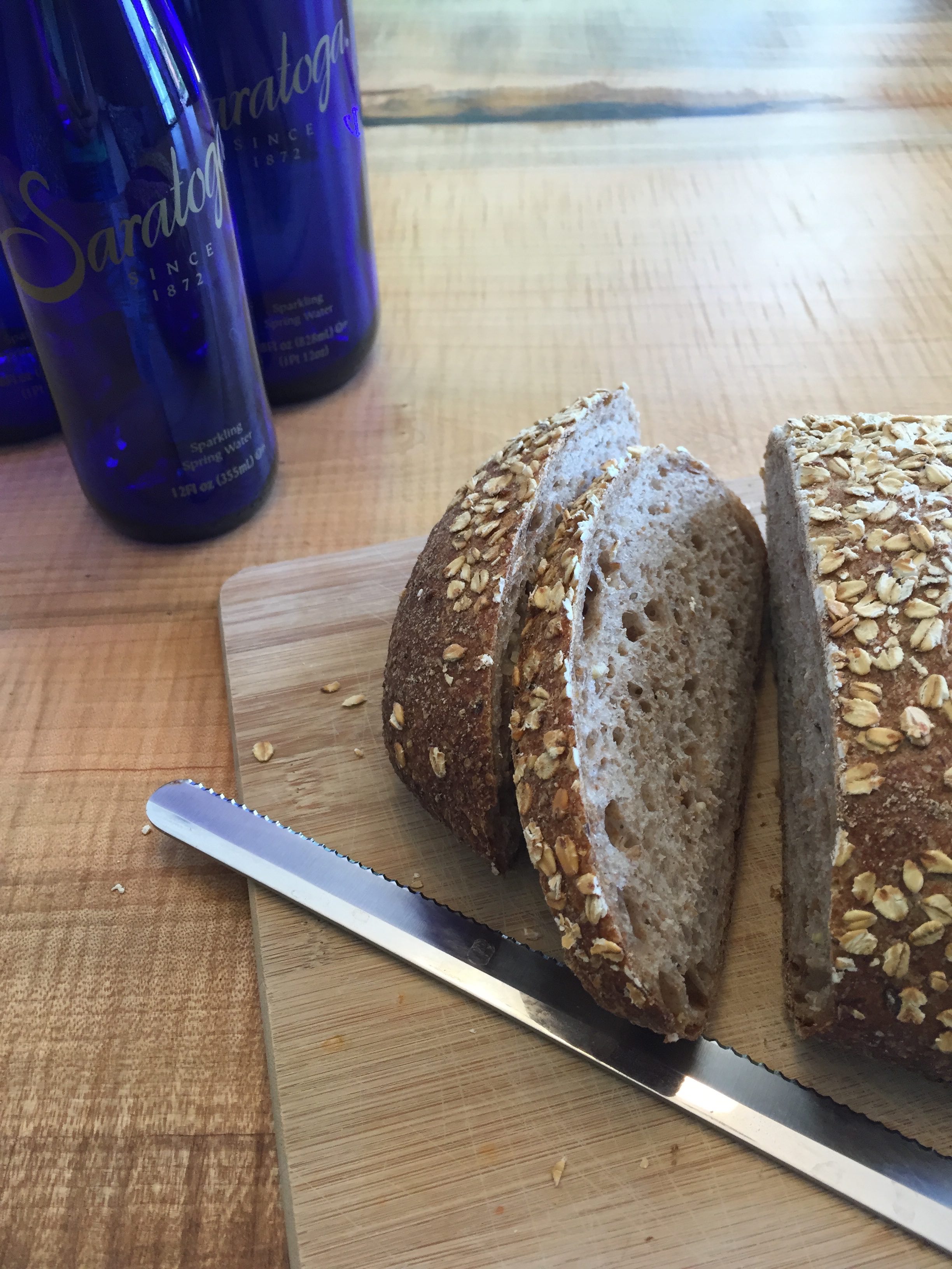 Multi-grain loaf from BMB Saratoga