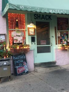 Hattie's Restaurant Saratoga Front Door