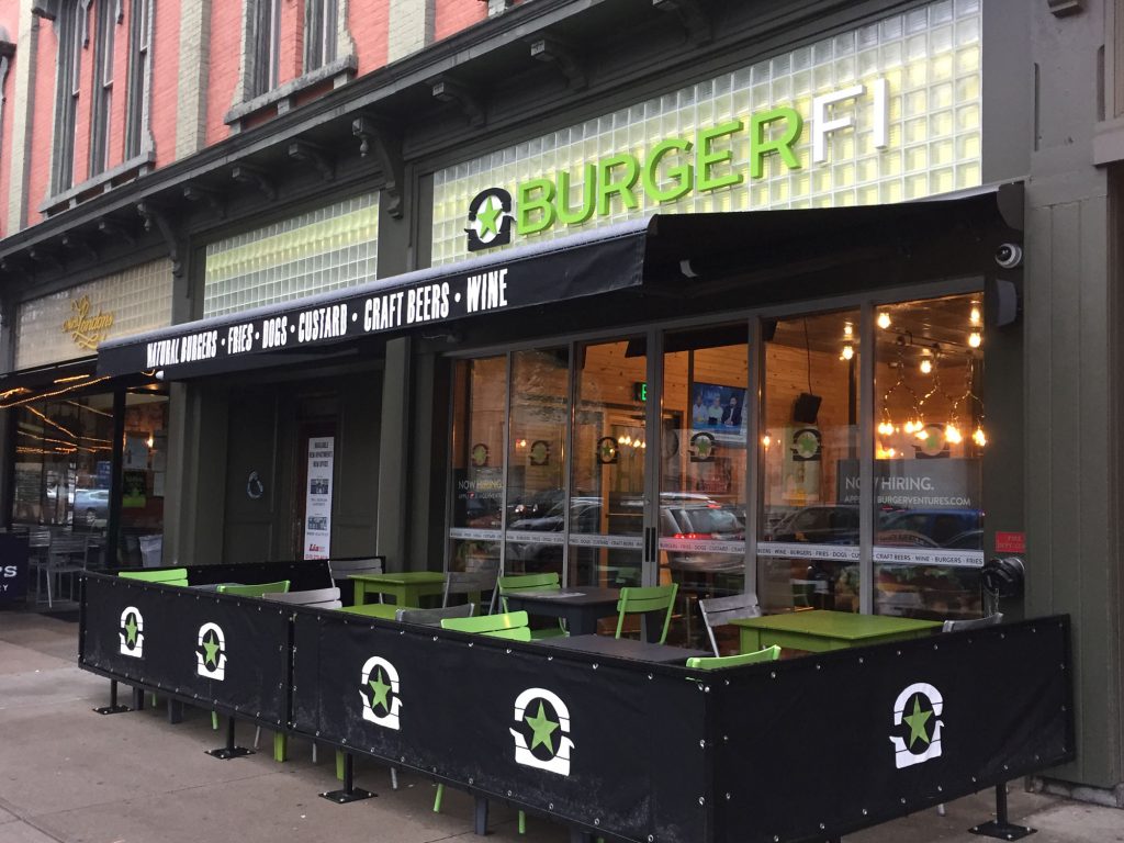 BurgerFi Saratoga Springs Broadway