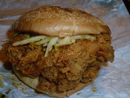 Hattie's classic fried chicken